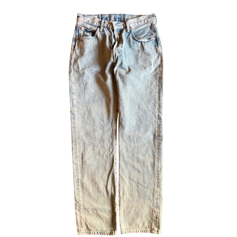 Levi's Premium 501 Mud Wash Button Fly Jeans 27x30